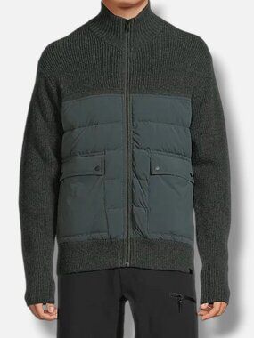 Head Sportswear Men's Green Legacy Hybrid Mid-Layer Jacket Size 48